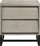 Weston Grey Stone Night Stand