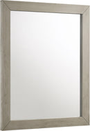 Weston Grey Stone Mirror image