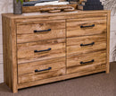 Maystonna Dresser and Mirror