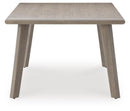Cliff Trails Outdoor Dining Table