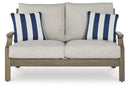 Rainier Ranch Outdoor Loveseat with Cushion image