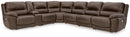 Dunleith Power Reclining Sectional
