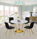 Annie Black Velvet Dining Chair