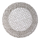 T3704-35 COFFEE TABLE SILVER