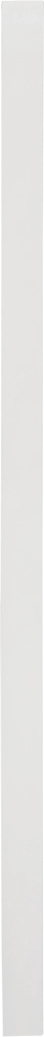 Modernist White Gloss Mirror