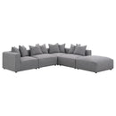 Jennifer Upholstered Corner Chair