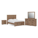 Oliandon Bedroom Set