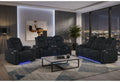 U8000 Pwr Rec Sofa/Pwr Con Rec Loveseat/Pwr Recliner with PHR