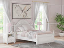 Kozlani Upholstered Bed
