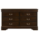 Louis Philippe Bedroom Set
