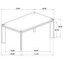 Bruner Dining Table