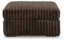 Midnight-Madness Oversized Accent Ottoman