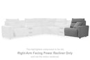 Modmax II Reclining Sectional with Chaise and Console