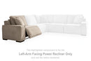 Carceri Power Reclining Sectional Loveseat