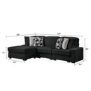 Puffy Sectional