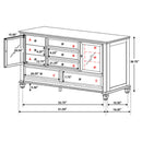 Sandy Beach Bedroom Set
