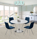 Annie Navy Velvet Dining Chair