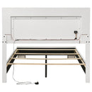 Felicity Panel Bed with LED Lighting