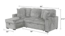 Plush Sectional