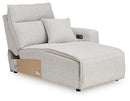 Modmax II Power Reclining Sectional with Chaise and Consoles