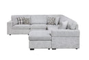 Princeton Sectional Gray