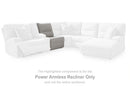 Acklen Place Power Sectional Reclining Sofa with Storage Console