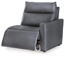 ModZ Power Reclining Sectional Loveseat