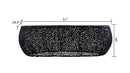 T3601-50 Oval Coffee Table
