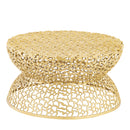 T3704-35 COFFEE TABLE GOLD