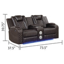 Benz Loveseat