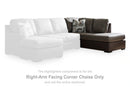 Castille Way Sectional with Chaise