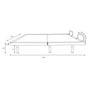 Clara Adjustable Bed Base