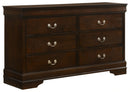 Louis Philippe Bedroom Set