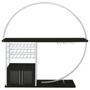 Risley Wine Cabinet with LED Lighting