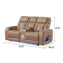 Fortuner Loveseat