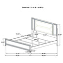 Marmore Bedroom Set