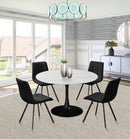 Annie Black Velvet Dining Chair