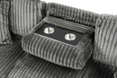 Plush Sectional