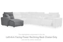 Modmax II Reclining Sectional with Chaise and Console