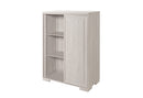 Clara Beige Sliding Door Chest