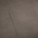 ALCESTER Brown Sectional w/ Sleeper, Ash Brown