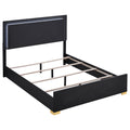Marceline Panel Bed with LED Lighting