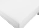Nizuc White Waterproof Fabric Outdoor Patio Modular Sofa