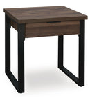 Wickman Falls End Table