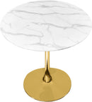 Tulip Gold Dining Table (3 Boxes)
