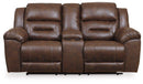 Stoneland Power Reclining Loveseat with Console image