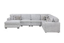 Princeton Sectional Gray
