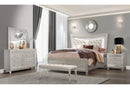 Paris Champagne Mirror with LED