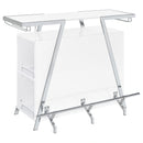 Araceli Home Bar with LED Lighting