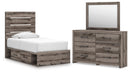 Graystorm Bedroom Set
